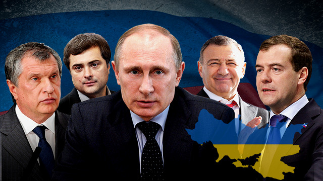 putins inncer circle